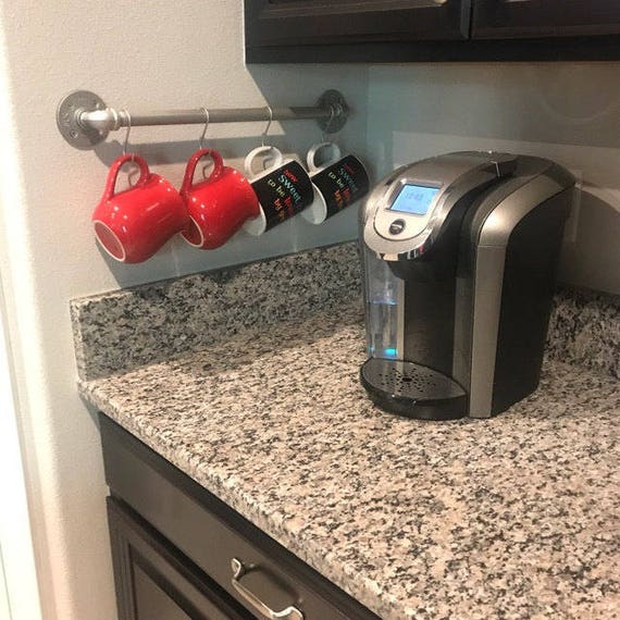 Coffee Mug Holder Coffee Cup Holder Coffee Mug Rack Coffee Etsy