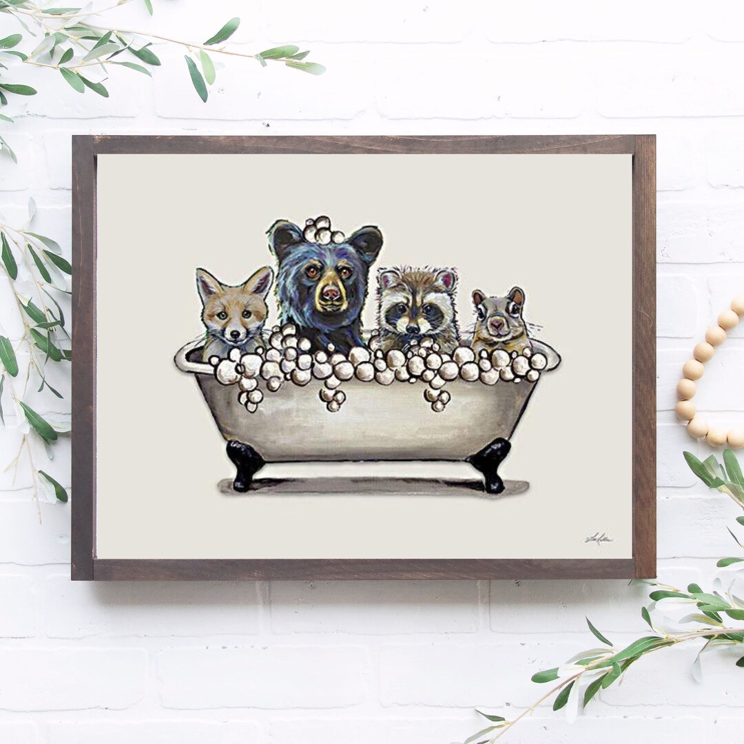 Cabin Decor Lake Cabin Decor Cabin Bathroom Decor Etsy