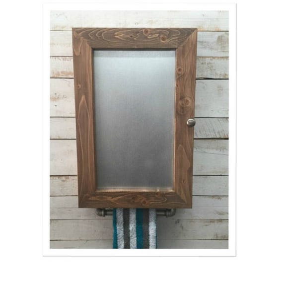 Medicine Cabinet Rustic Bathroom Image 0