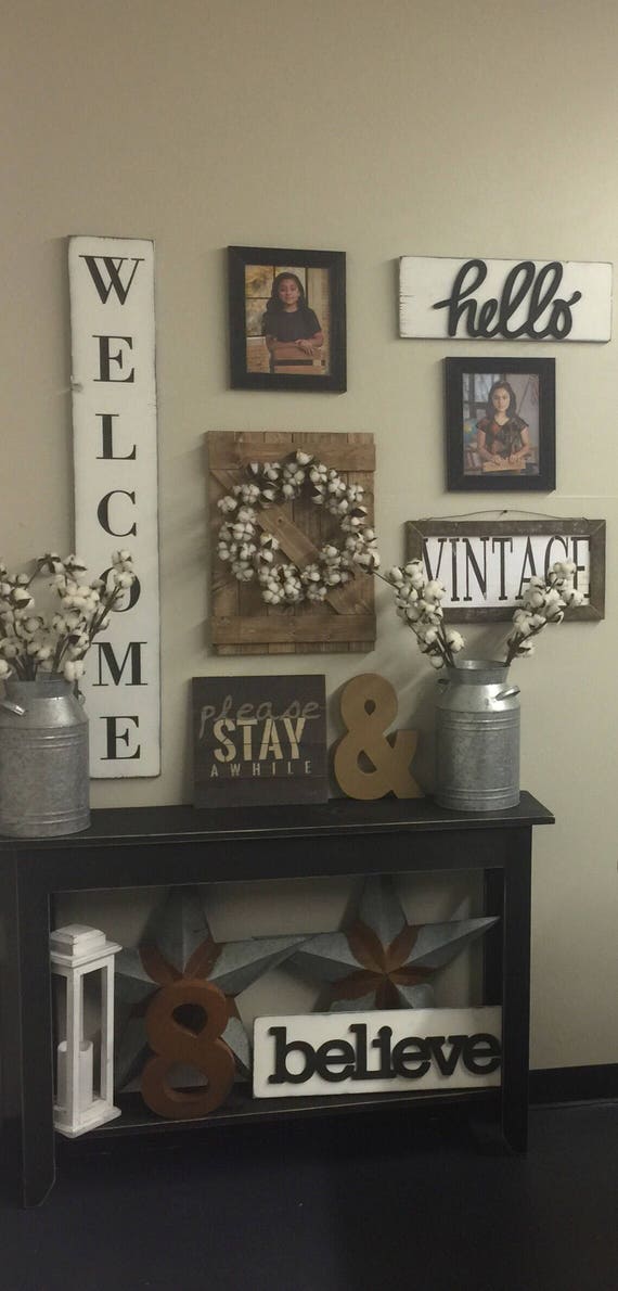 Rustic Wall Frames Gallery Frame Wood 50