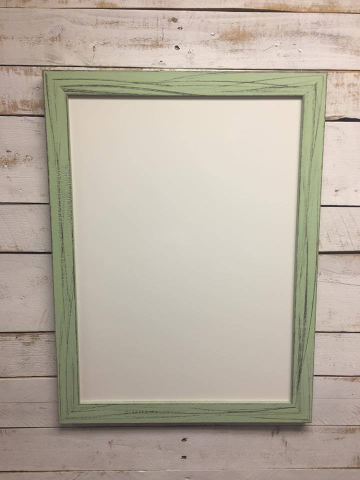 Rustic Dry Erase Board Rustic Whiteboard Dry Erase Etsy