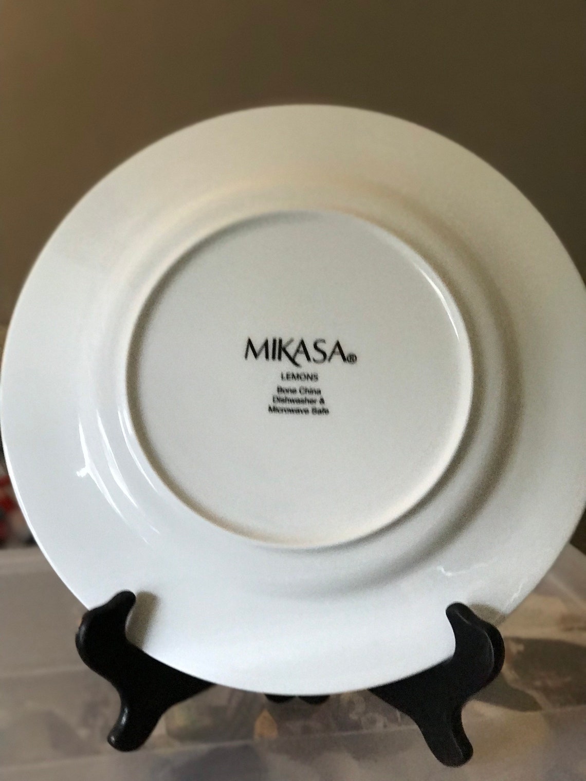 Mikasa Lemon Salad Plates New Lemons by Mikasa Etsy