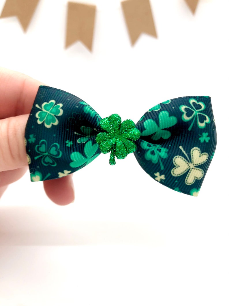 St Patrick\u2019s Day mix bows You pick 2