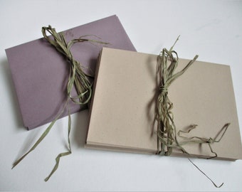 Quality Vintage A6 Envelopes New Old Stock (NOS) Perfect for Notecards Package of 20 Envelopes Your Choice Purple or Tan