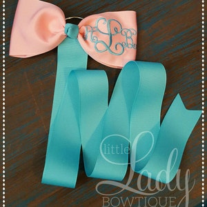 Hair-bow holder-monogrammed hair-bow holders-personalized hair-bow holder-you choose your color-monogrammed bow organizer-girls bow holder--