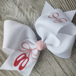 Specialty Double Monogram bow- Custom Double monogram- monogrammed hairbows- Personalized hairbow- Specialty hairbows- Design your bow- bows