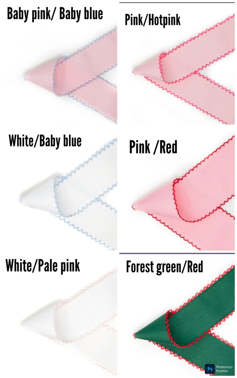 Moonstitch Monogrammed Hairbows- Embroidered Hairbow- personalized Bows- Easter Hairbows-Spring Hairbows- bows for babies- Custom hair bows- image 16