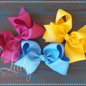 Cozy Town~ Haarschleifen-Set passend zu Matilda Jane~ Eine fröhliche Kollektion~ Babyschleifen ~Mädchen Haarschleifen ~~Haarschleifen