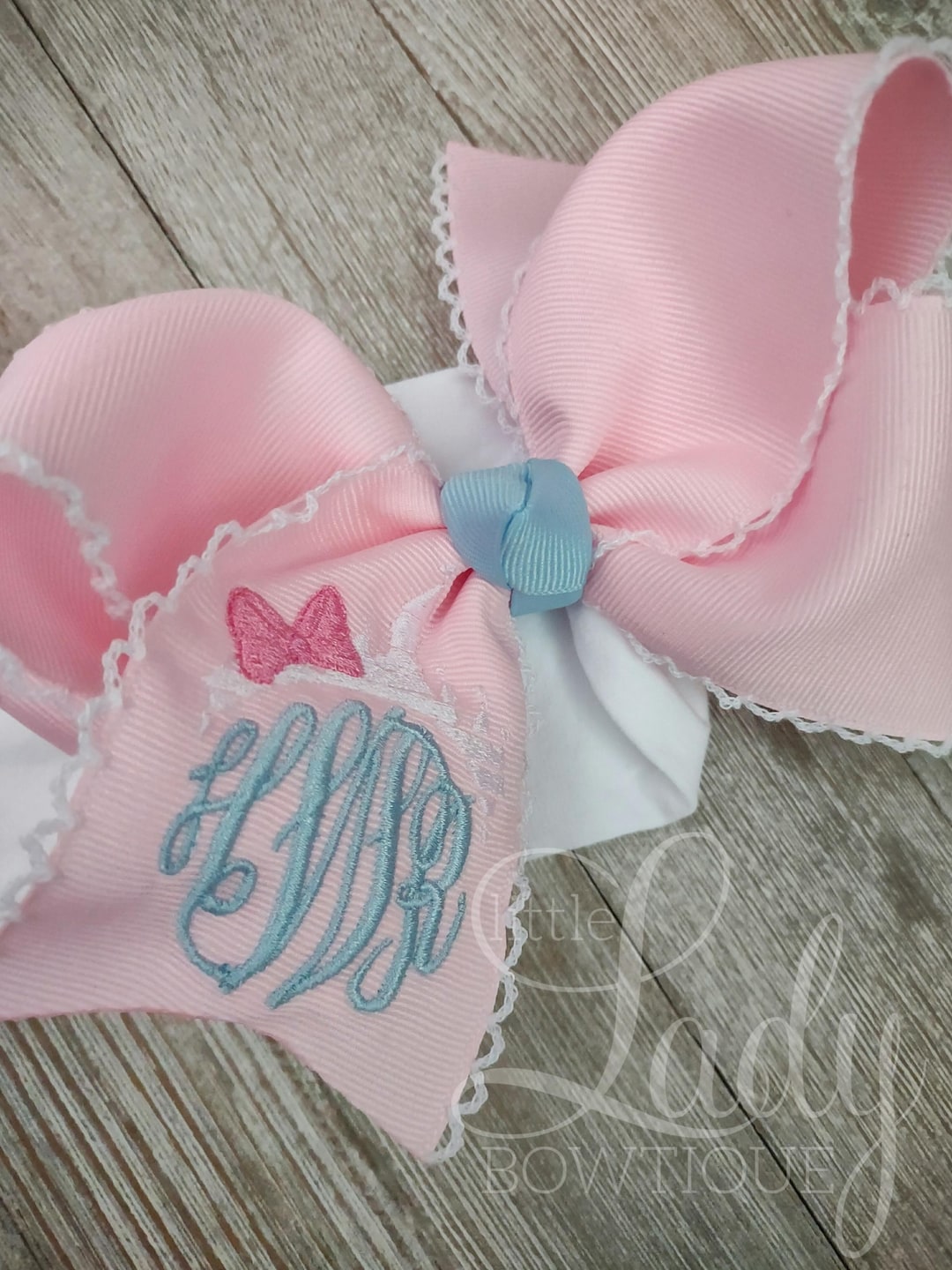 Princess Castle Hairbow - Fairytale Bows - Personalized Bows for Girls ...