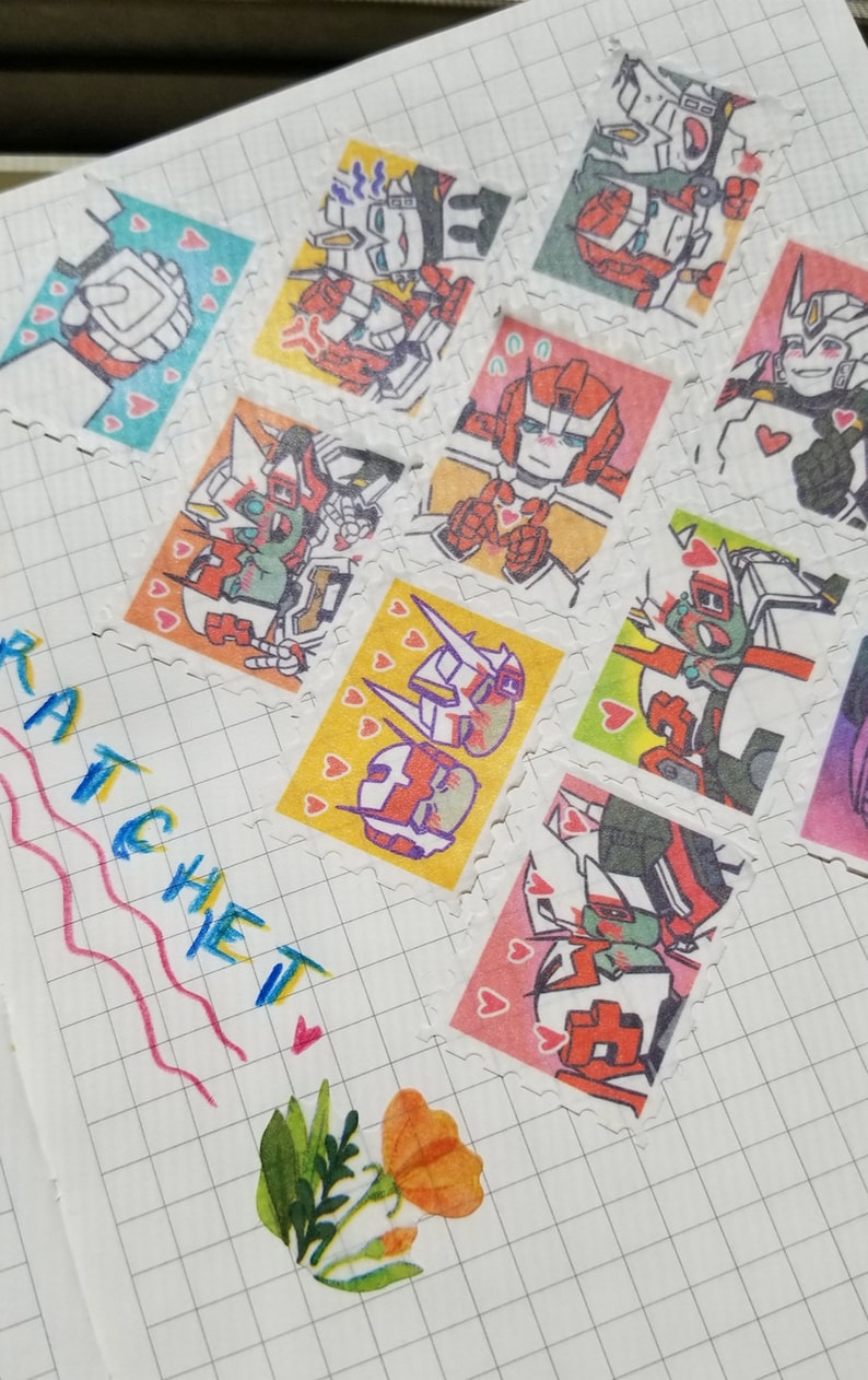 Gay Husbands Stamps