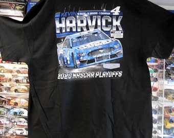NASCAR - Kevin Harvick 2020 Playoff Tee - black T- shirt