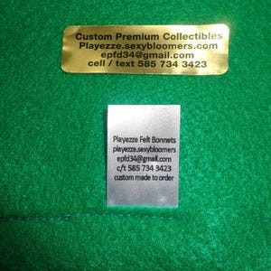 Felt Table Cover — USA-Custom Made Game Table Cloth for Round, Square & Rectangle Tables. Perfect for Poker, Bridge, Mahjong, Tile Games. imagen 11