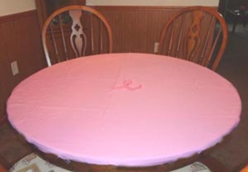 Poker Table Covers for Patio Tables round, Square, or Rectangle in PINK