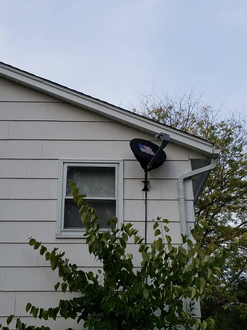 Universal SATELLITE DISH Cover by Dish Hoodie Pain or With Etsy