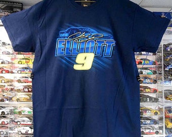 NASCAR - Chase Elliott 2020 Darlington Throwback Tee T- shirt