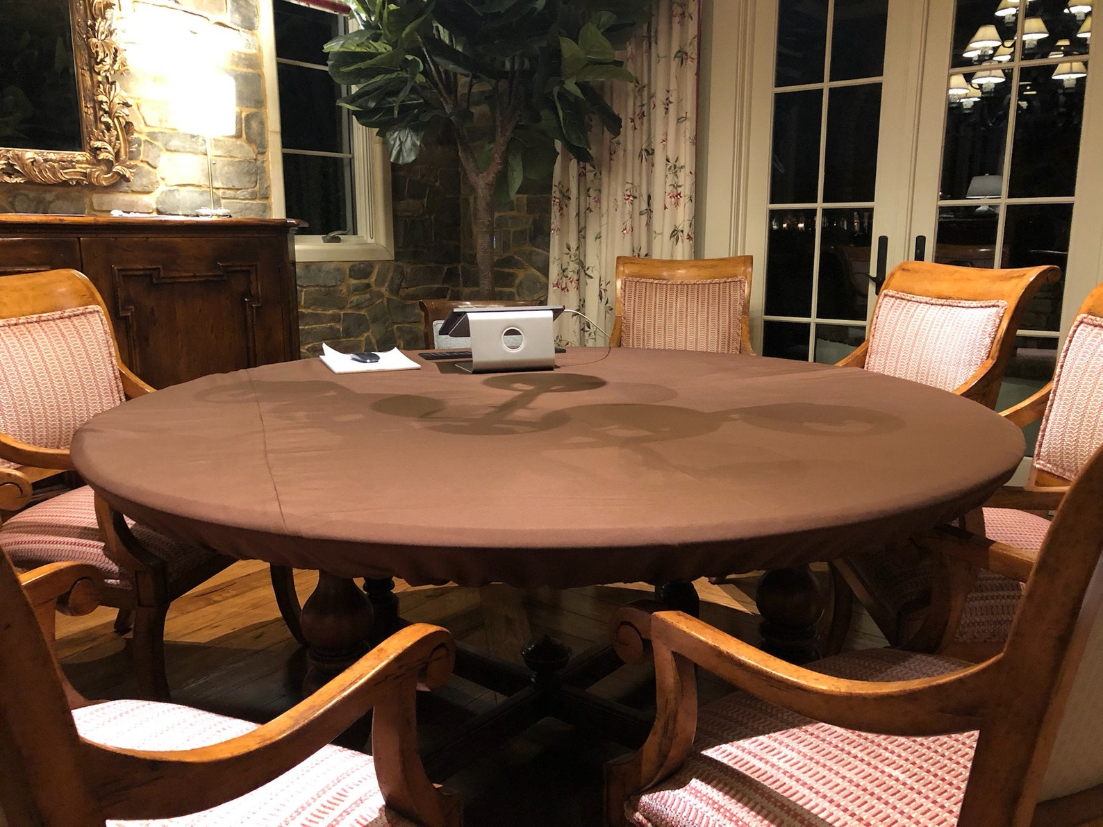 FREE SHIP Fitted Felt Poker Table Cloth Cover for Poker, Cards