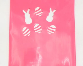 EASTER Luminary - Bunny Egg Diecut or Solid Electric Luminary Sets By Rc Lightstyle - Outdoor Luminaria - Spring