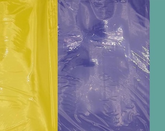 Mardi Gras Electric Luminary Set:  USA MADE   Outdoor Luminaria- Purple, Yellow, Green or combo