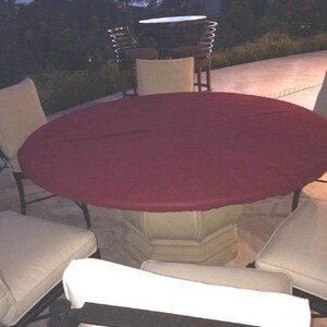 Fitted Felt Poker Table Cover with Elastic Edge & Storage Bag – Perfect for Tailgates and Game Nights – Made in USA – Free Shipping