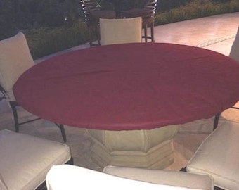 Fitted Felt Poker Table Cover with Elastic Edge & Storage Bag – Perfect for Tailgates and Game Nights – Made in USA – Free Shipping