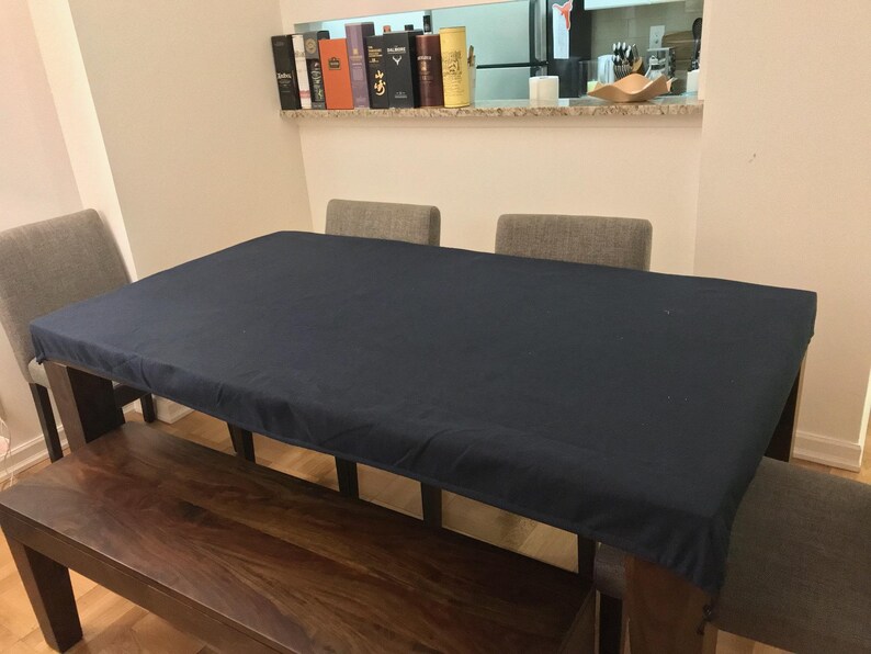 Poker Felt Cover for Any Rectangle Table Squared or Rounded Etsy