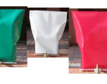 Cinco de Mayo Luminary - Green, White, Red Electric Luminary Sets  Solid or Stars  Rc Lightstyle - Outdoor Luminaria Mexican