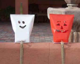 Halloween Electric Luminary Sets By Rc Lightstyle - Outdoor Luminaria