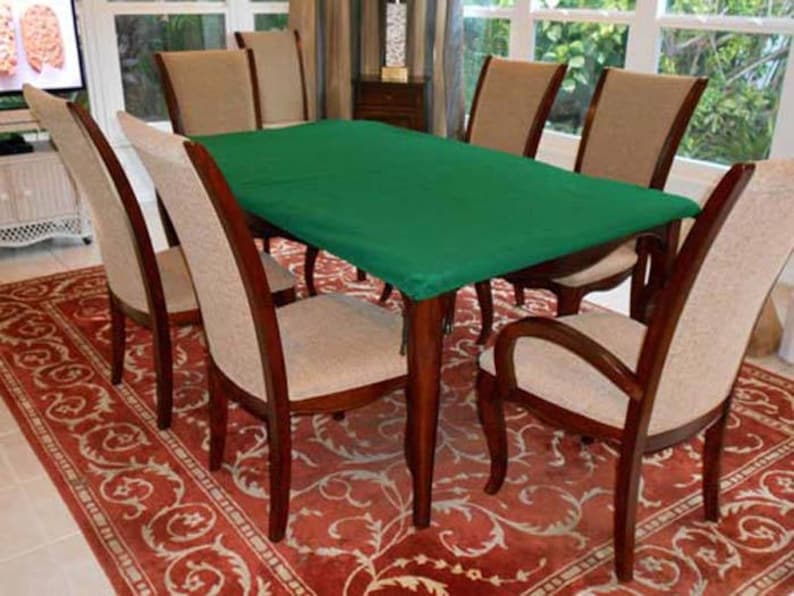 FELT Poker Table Cloth Cover for Round Square or Etsy
