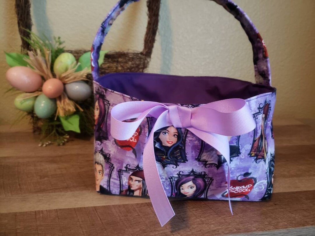 Descendants Easter Baskets Etsy