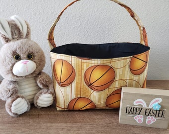 Basketball Easter Basket