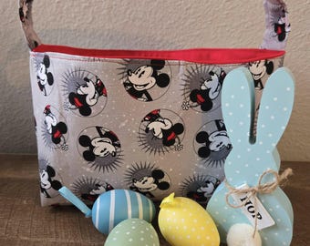 Mickey and Minnie Easter Basket