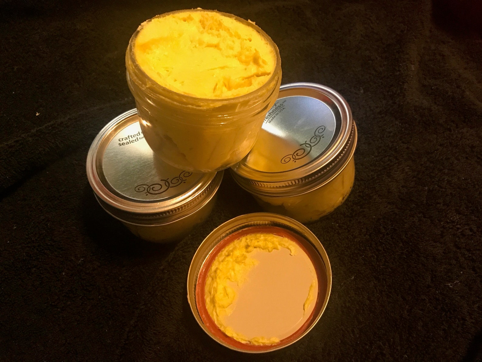Natural Shea Butter base Body Butter Etsy