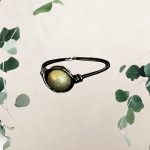Pyrite Ring
