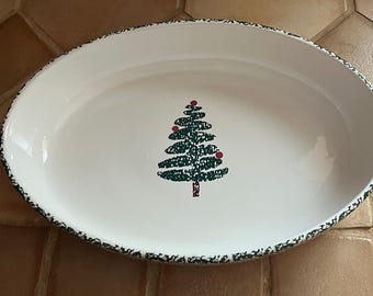 Furio Christmas Tree Oval Baker