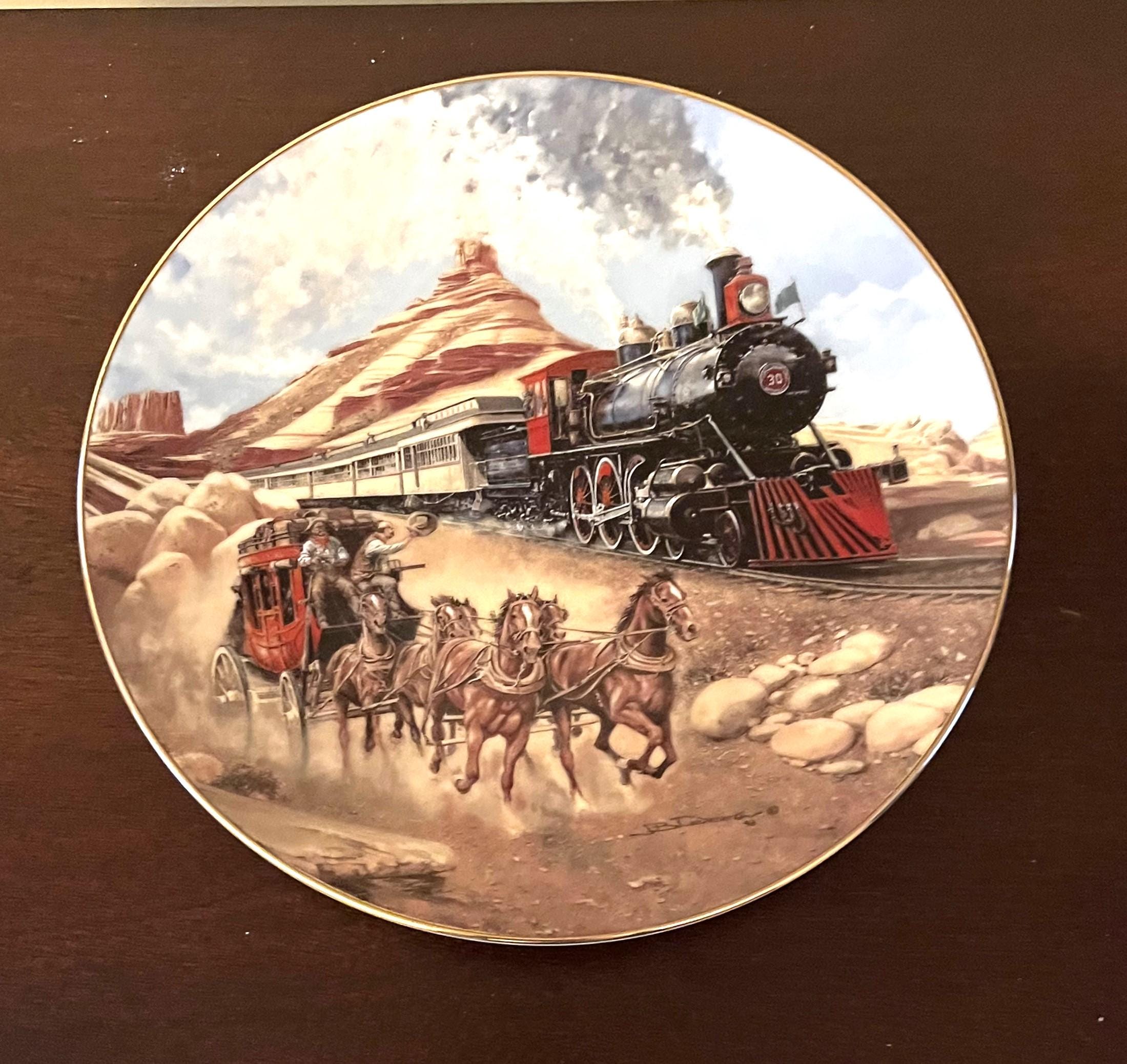 Collection Train Plates - Etsy