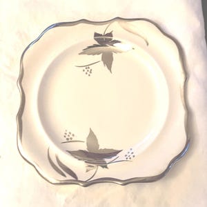 Sandland Ware Dessert Plate