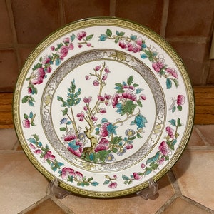 Straus Indian Tree Dinner Plate