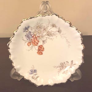 Dresden Hexagon Plate