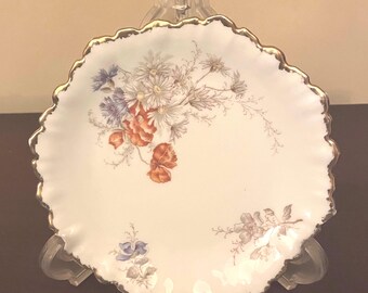 Dresden Hexagon Plate