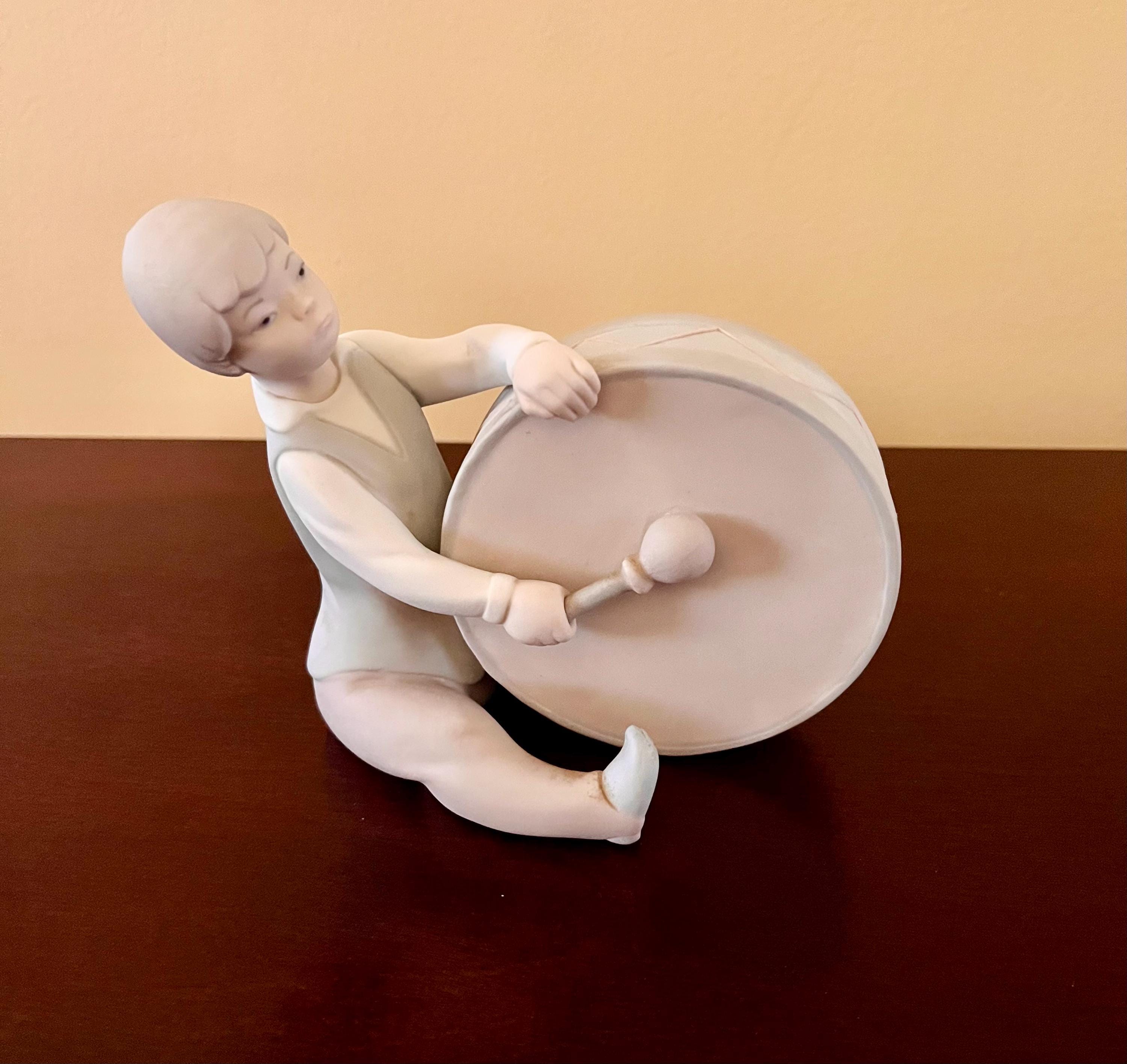 Lladro Drummer Boy - Etsy