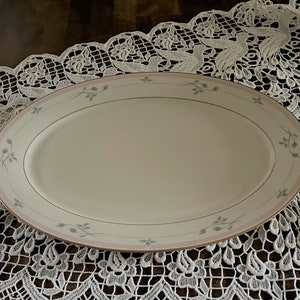 Lenox Rose Manor 16” Oval Platter