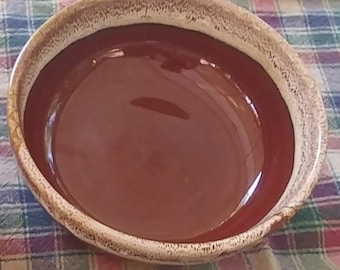 Brown Drip Bowl
