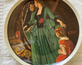 Grandma's Courting Dress Plate