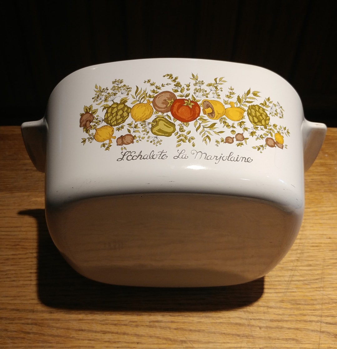Lechalote La Marjolaine 3 Quart Casserole Dish Etsy