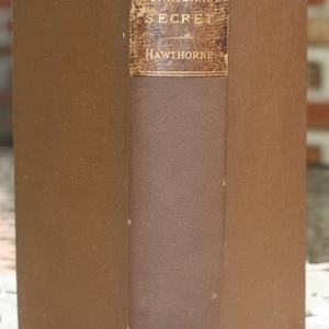 First Edition Dr. Grimshawe&#39;s Secret by Nathaniel Hawthorne