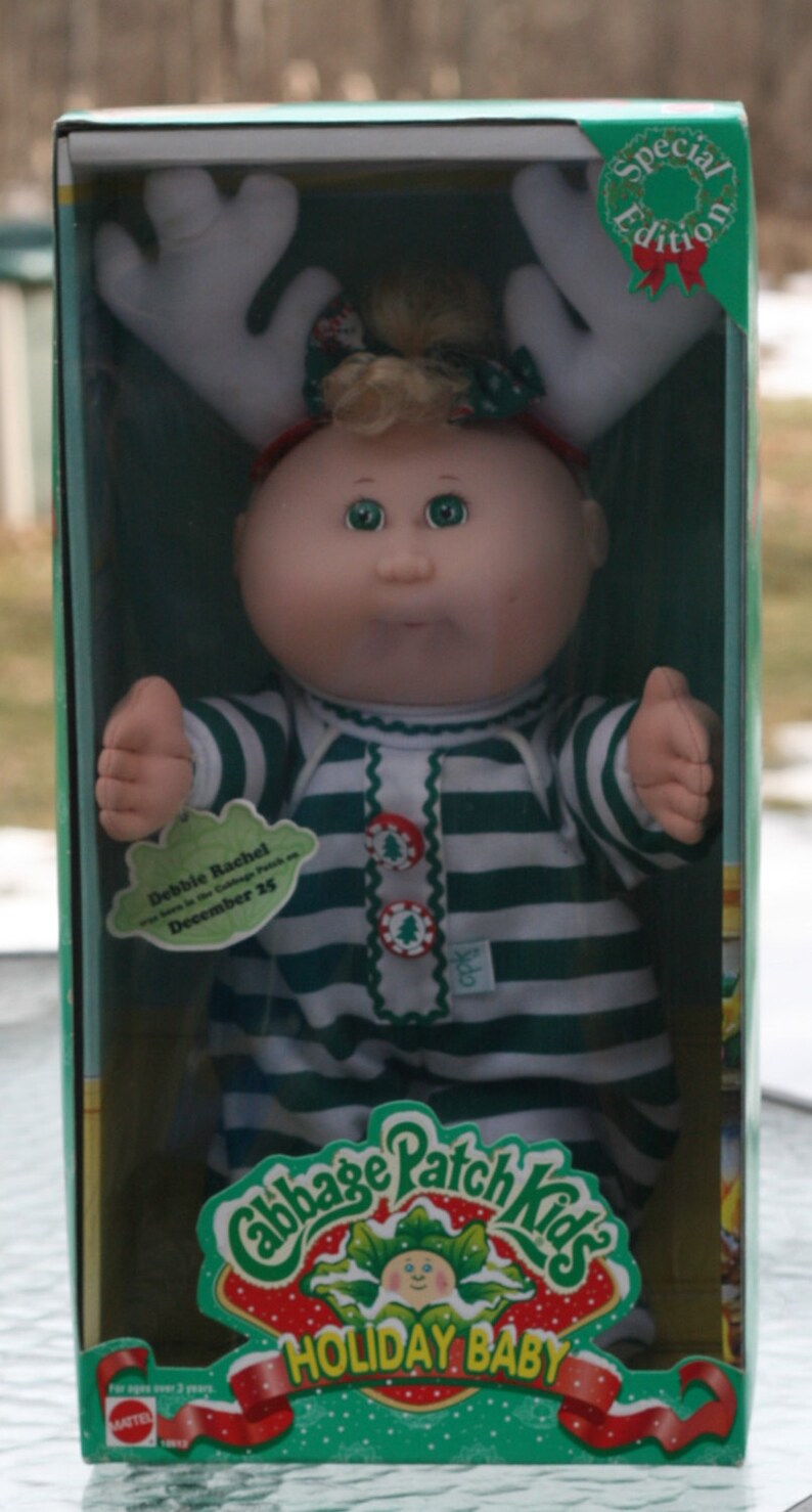 cabbage patch holiday baby special edition