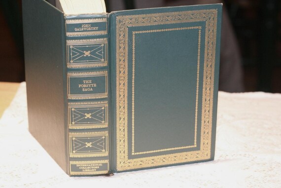 The Forsyte Saga by John Galsworthy - Etsy
