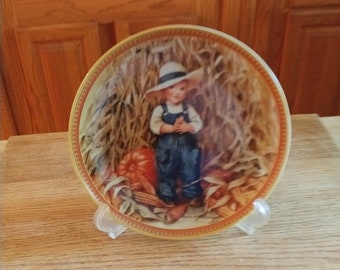Thanksgiving Collector Plate