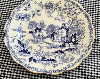 Royal Albert Blue Mikado Dessert Plate