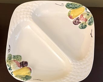 Himark Square Divided Serving Dish